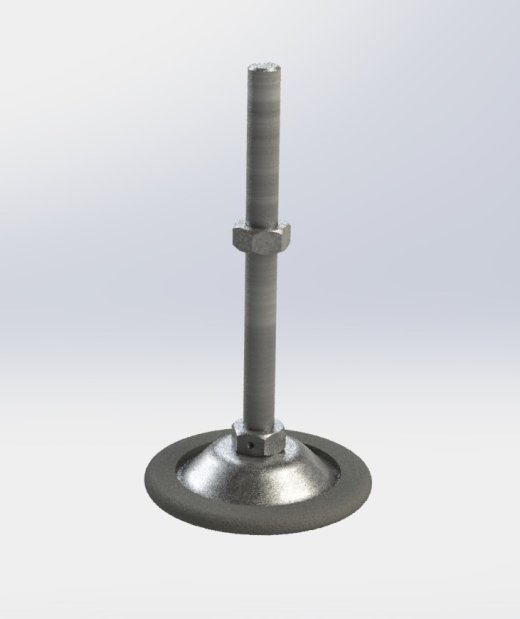调节器衬垫Galv. M12x150mm毫米缩略图